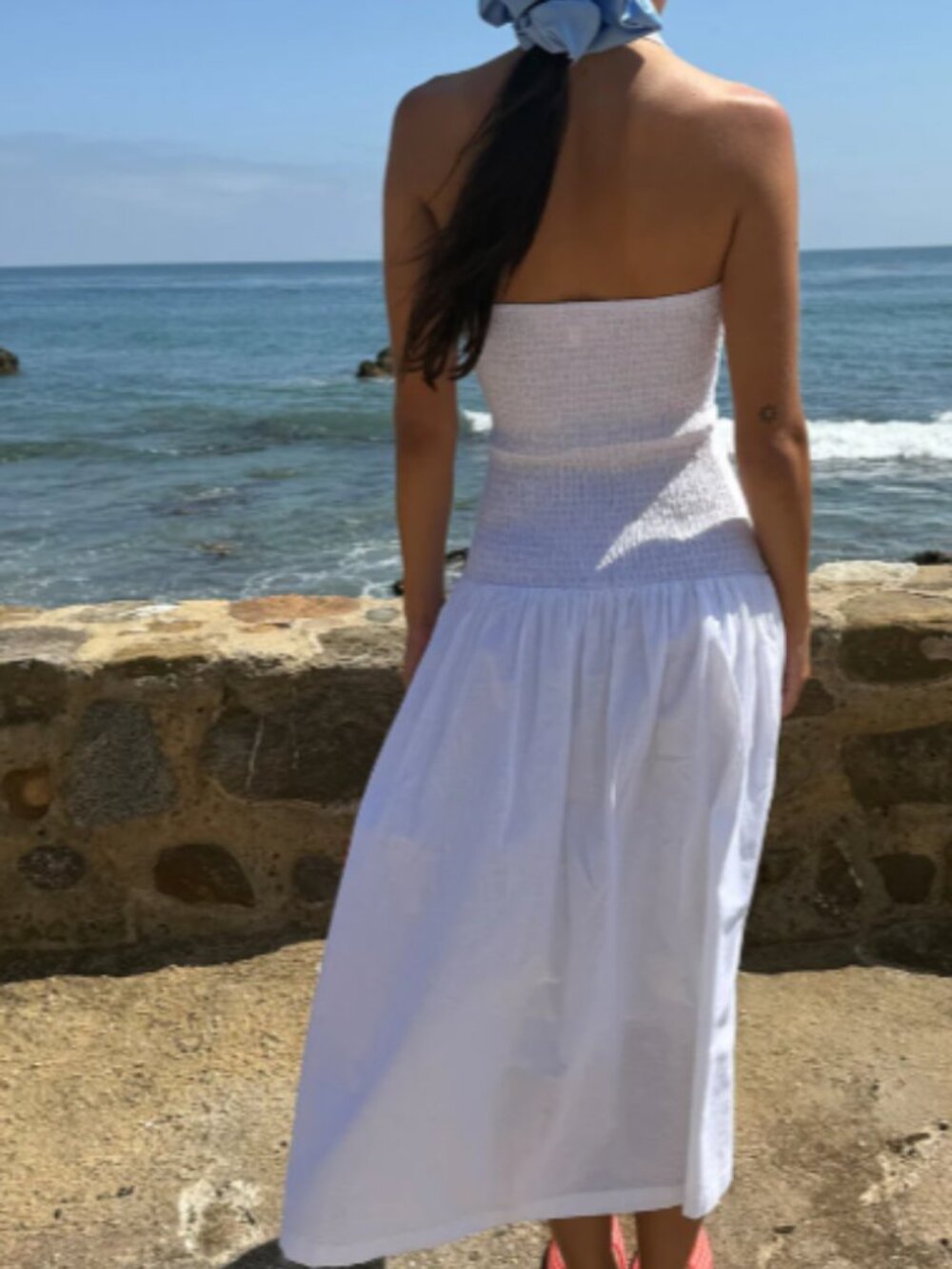 Vaughn Dress Lisa Says Gah Sugar White - 2xl , 3xl - Picture 2 of 7